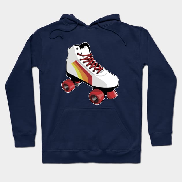 Roller Skate Hoodie by OC Snow Style